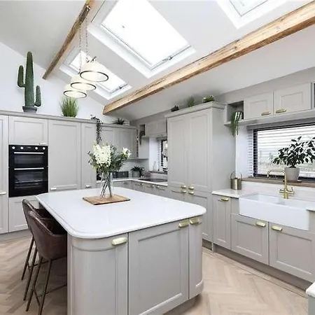 펜션 Old School House 스킵턴